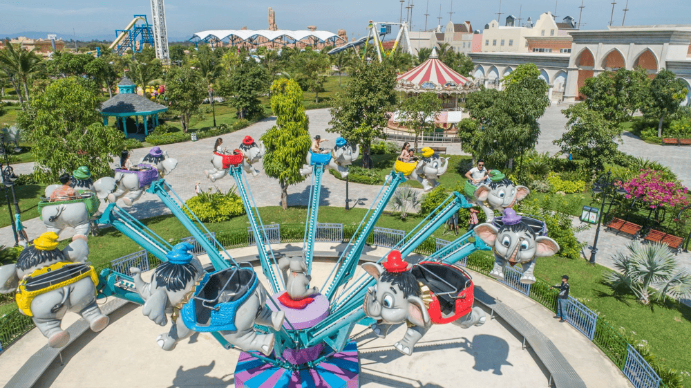 VinWonders Hội An cũng là một tổ hợp vui chơi giải trí hấp dẫn nhiều du khách (Nguồn: VinWonders Nam Hội An)